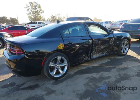 2018 Dodge Charger R/T Rwd из США, поврежденный, VIN 2C3CDXCT6JH253468